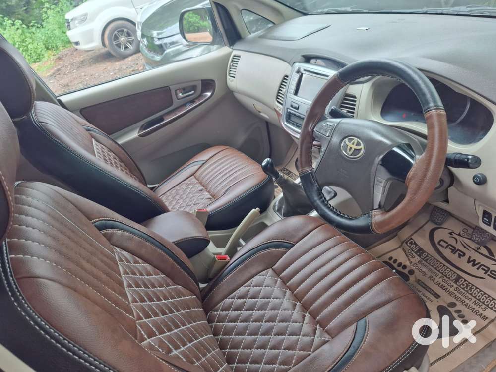 Toyota Innova, 2012, Diesel