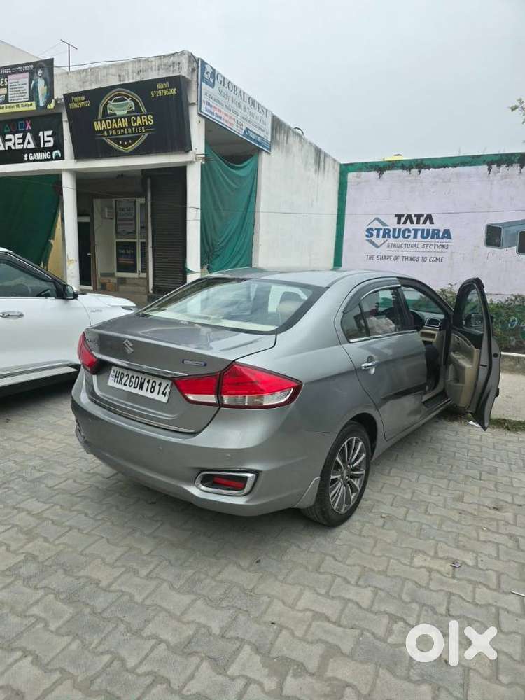 Maruti Suzuki Ciaz Alpha 1.5 At, 2019, Petrol