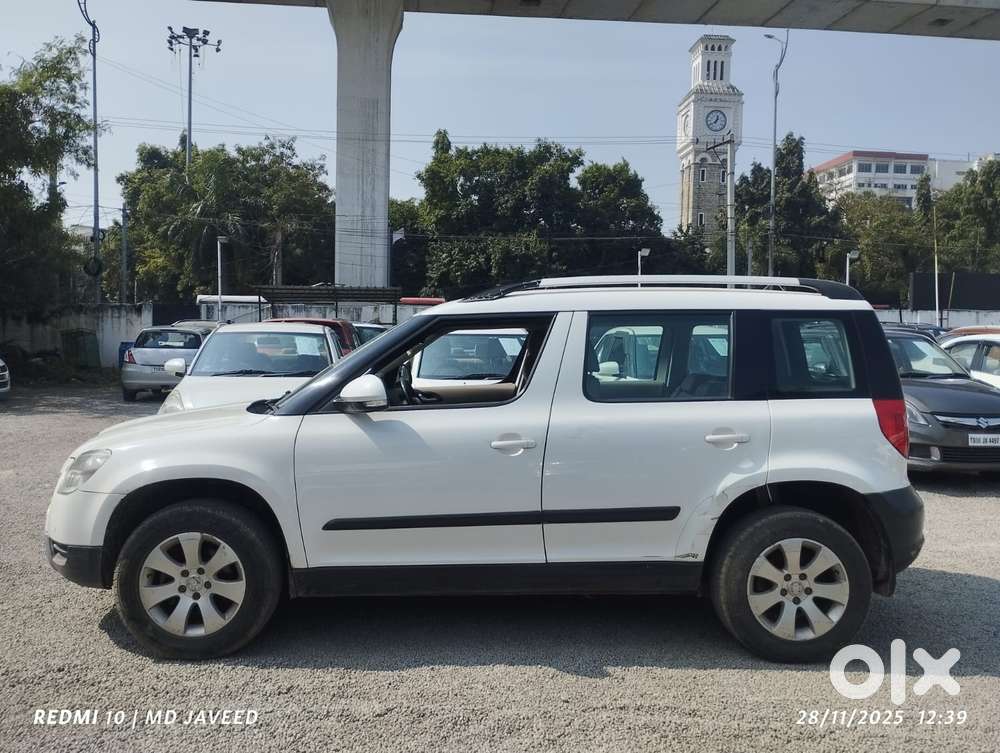 Skoda Yeti Elegance 4x4, 2011, Diesel