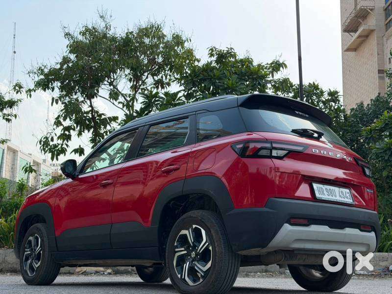 Maruti Suzuki Brezza 1.5 Zxi Smart Hybrid Dual Tone, 2025, Petrol