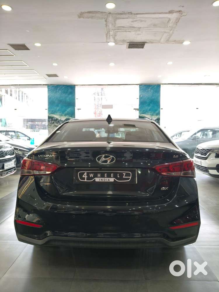 Hyundai Verna 1.6 Sx (o) Vtvt, 2019, Petrol