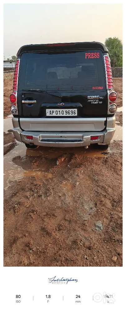 Mahindra Scorpio Vlx Own Good Condition Vehicle