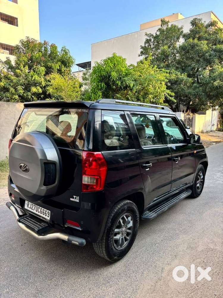 Mahindra Tuv 300 T10 Amt, 2017, Diesel