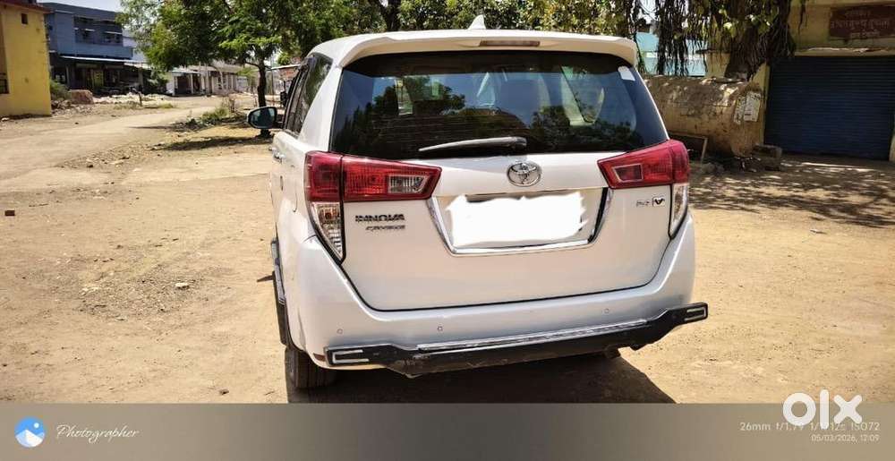 Toyota Innova Crysta 2020 Diesel Well Maintained