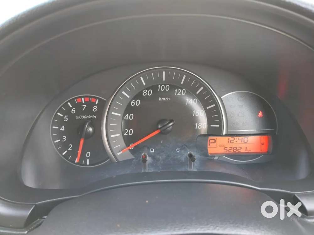 Nissan Micra Xl Cvt (petrol), 2017, Petrol