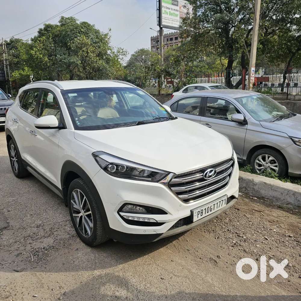 Hyundai Tucson 2017/18 4x4 Model With Esp Traction Control 28.5 Lacs