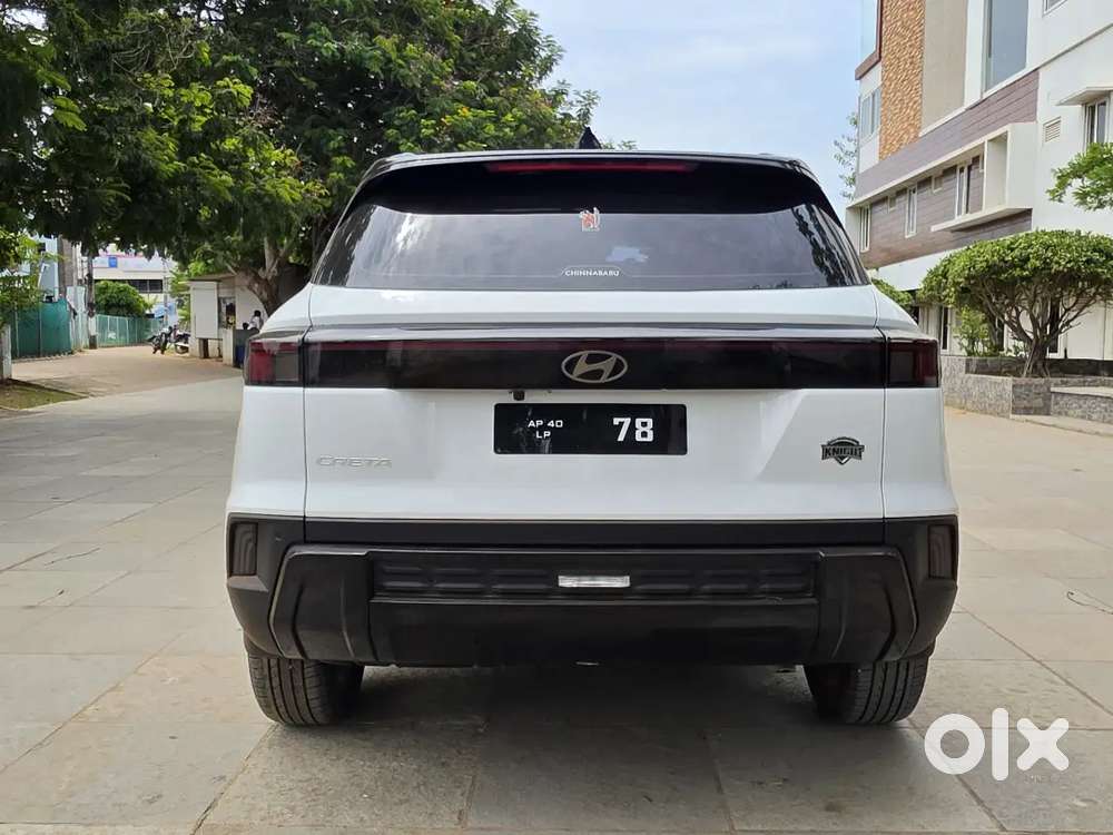 Hyundai Creta Facelift 2026 Manual Diesel