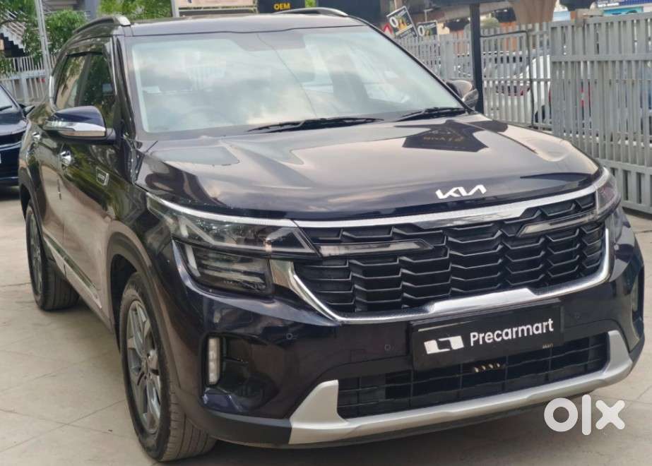 Kia Seltos Htx 1.5 Petrol Mt, 2024, Petrol