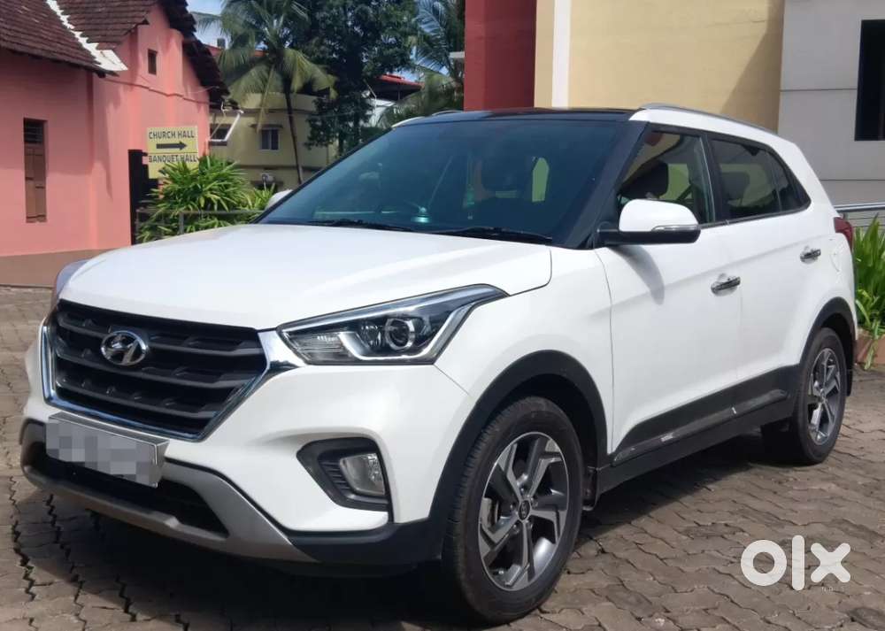 Hyundai Creta 1.6 Crdi Sx Option, 2018, Diesel