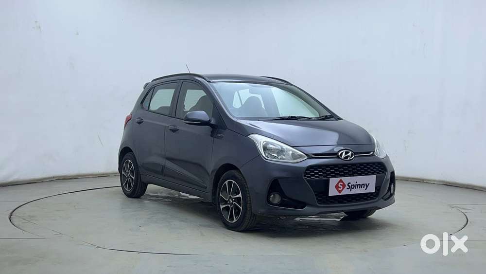 Hyundai Grand I10 [ ] 1.2 Kappa Vtvt Sportz At, 2019, Petrol