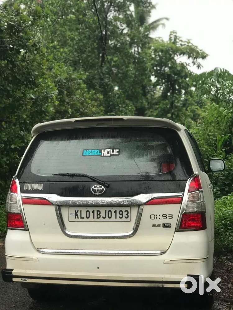 Toyota Innova 2.5 Gx 2012
