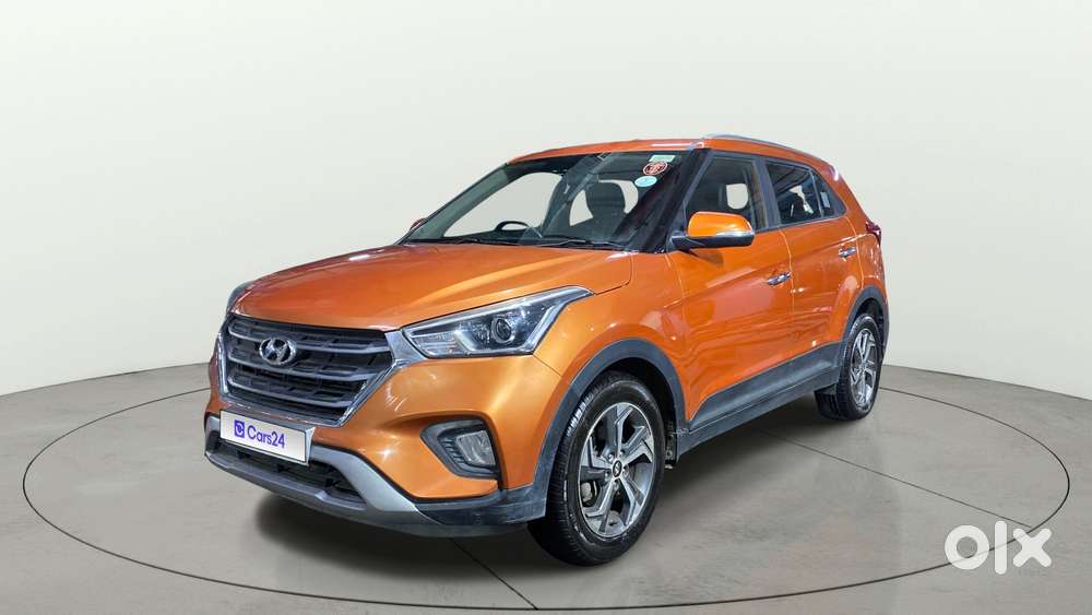 Hyundai Creta 1.6 Sx (o) Vtvt, 2018, Petrol