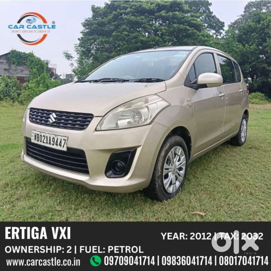 Maruti Suzuki Ertiga Vxi Abs Bs Iv, 2012, Petrol