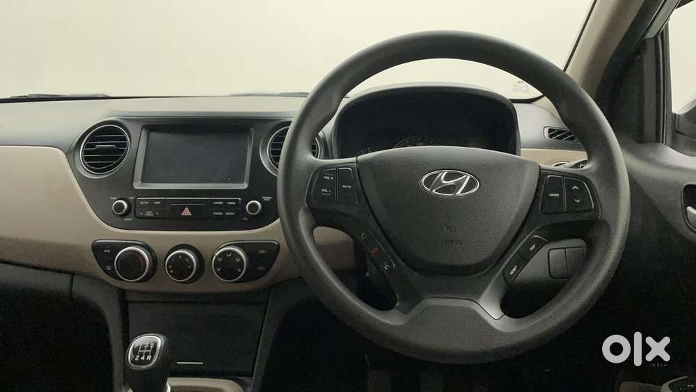 Hyundai Xcent Sx 1.2, 2017, Petrol