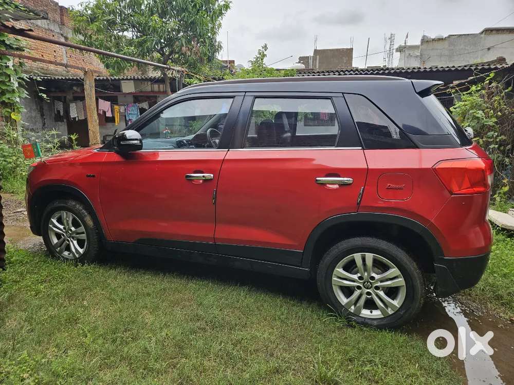 Maruti Suzuki Vitara Brezza Zdi+ Dual Tone 2017