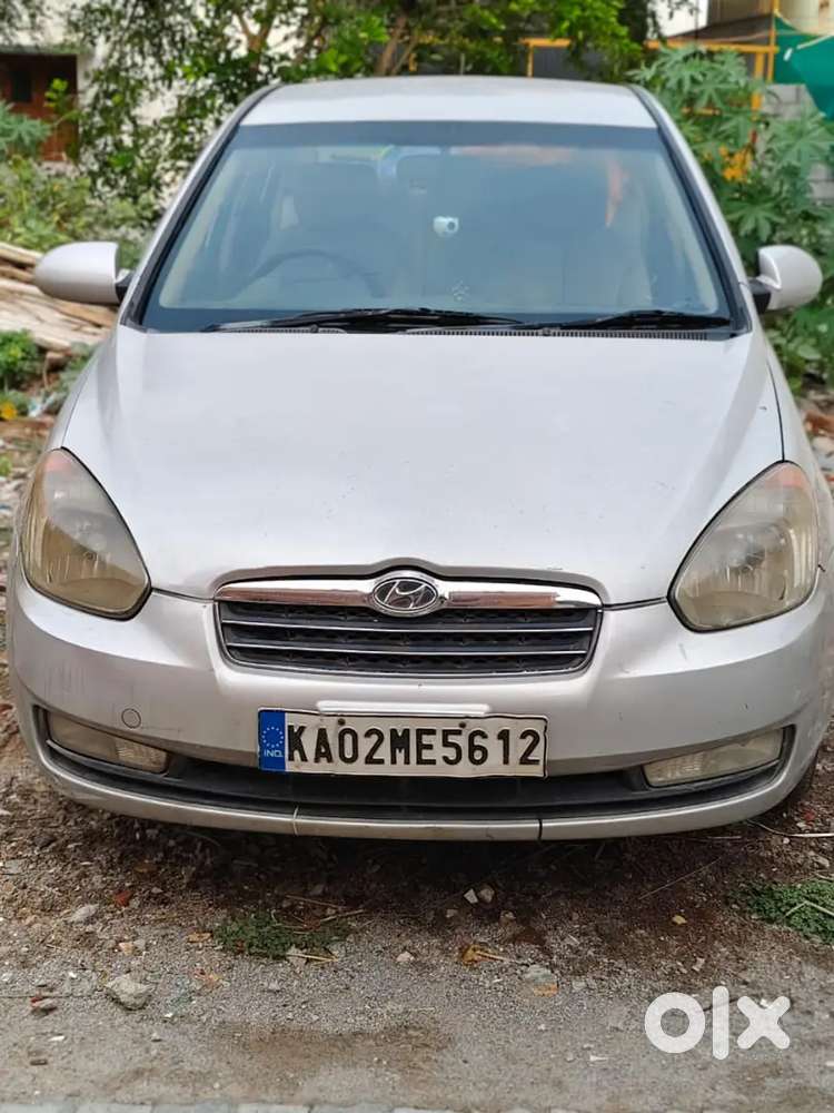 Hyundai Verna 2010 Diesel 152000 Km Driven