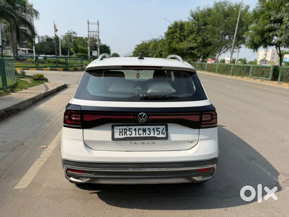 Volkswagen Taigun 2023 Petrol Good Condition