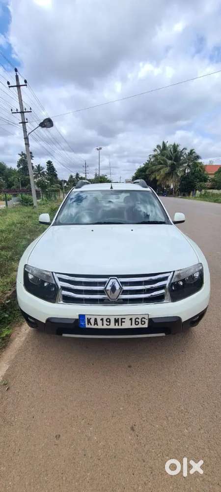Renault Duster 2015 Diesel Well Maintained