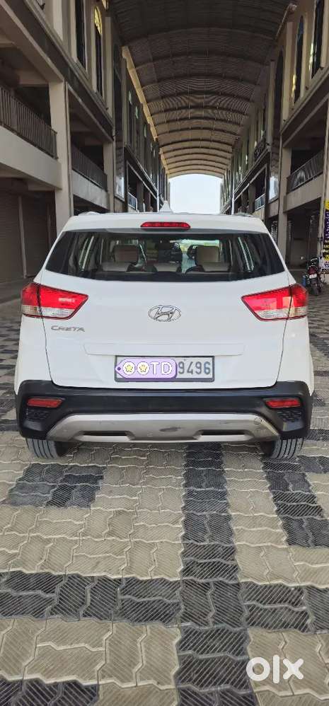 Hyundai Creta 2019 Diesel Well Maintained