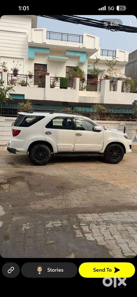 Toyota Fortuner Full Time 4wd In Mint Condition