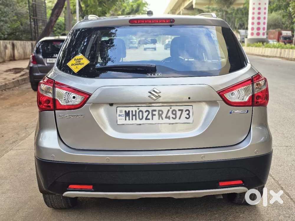 Maruti Suzuki S-cross 1.5 Zeta At, 2022, Petrol