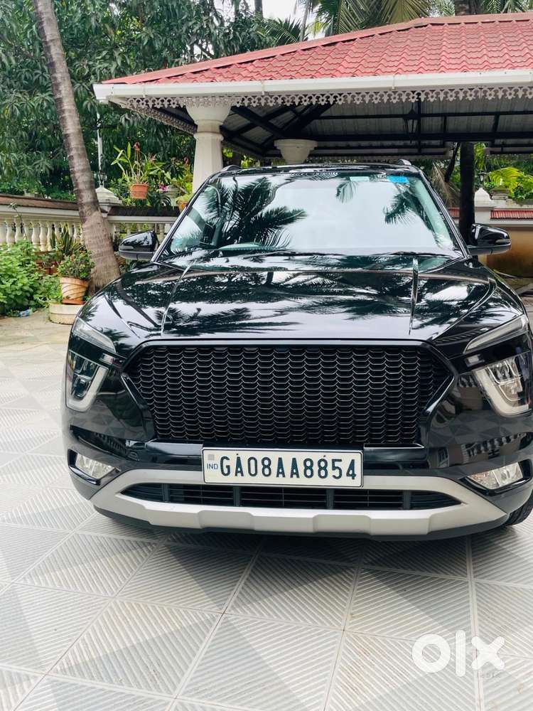 2022 Creta 1.5 Sx Petrol With  Panaromic Sunroof In Mint Condition