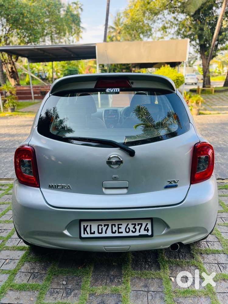 Nissan Micra Cvt Automatic