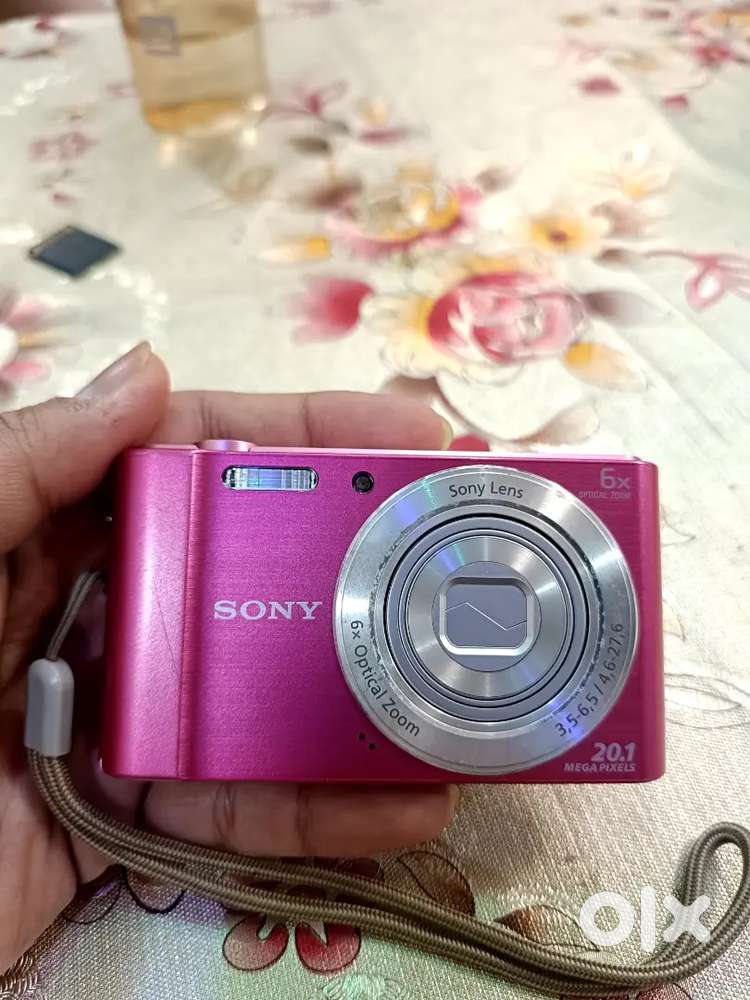 Sony Cyber-shot DSC-W810 20.1MP Digital Camera (Pink) - Cameras ...
