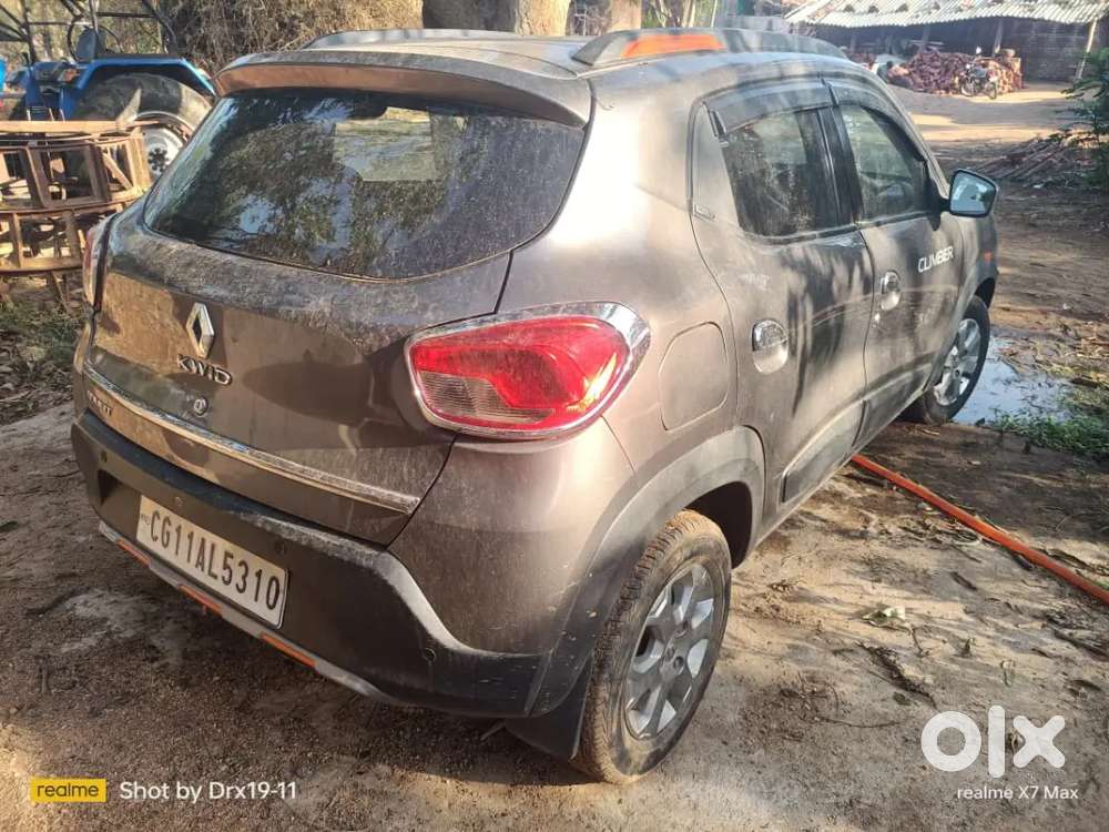 Kwid Climber 2017 Oct Ki Gadi Fresh  Condition Fully Smooth Car
