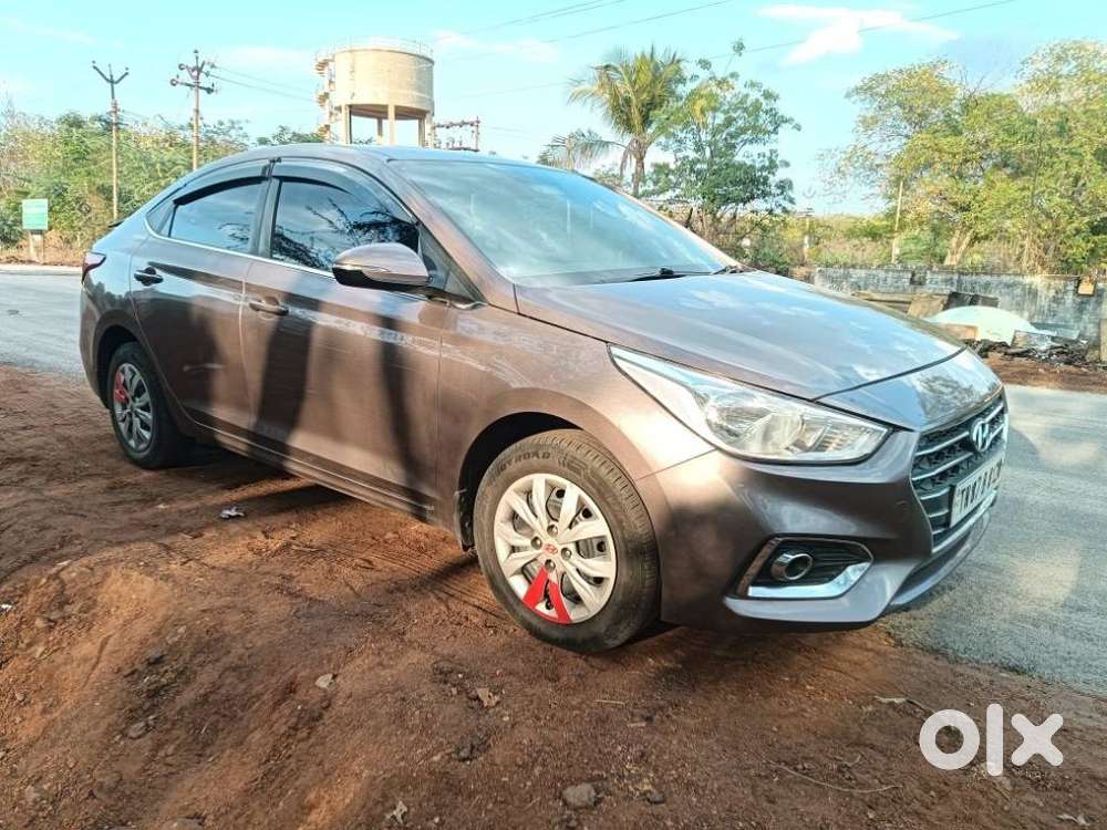 Hyundai Verna Fluidic 1.6 Crdi Sx, 2018, Diesel