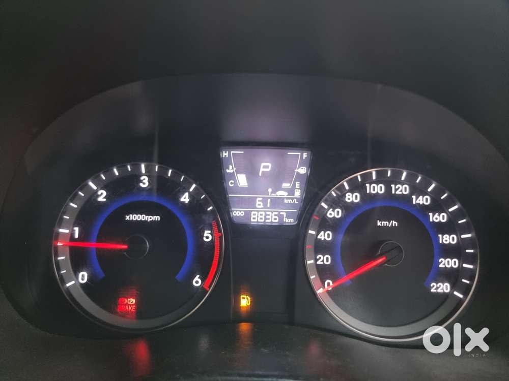 Hyundai Verna 1.6 Sx Crdi At, 2014, Diesel