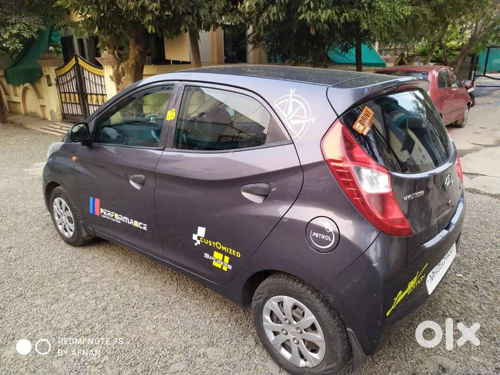 Hyundai Eon 2015 Petrol Well Maintained