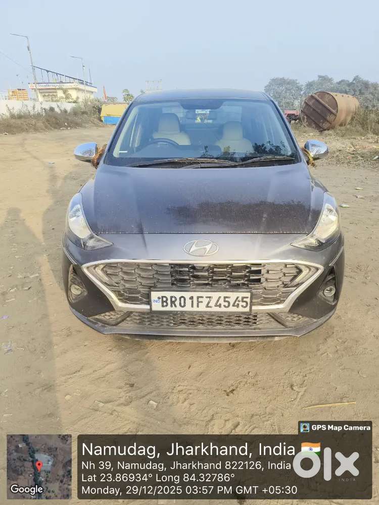 Hyundai Aura 2023 Cng & Hybrids Well Maintained