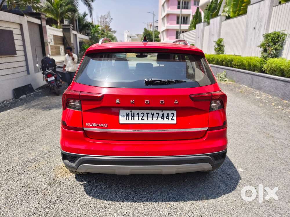 Skoda Kushaq Style 1.5l Tsi Mt, 2022, Petrol