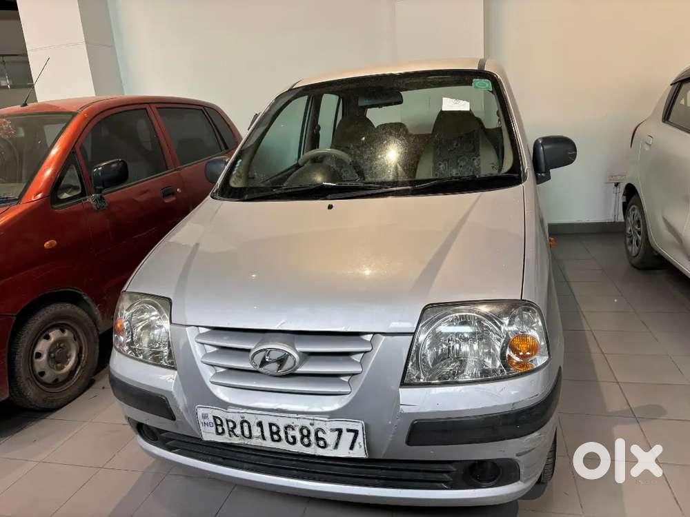 Hyundai Santro 2012 Petrol 45000 Km Driven