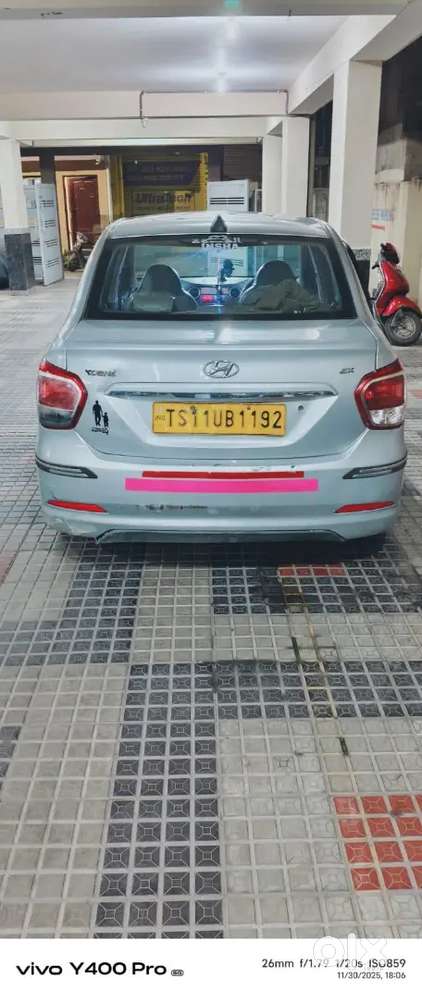 Hyundai Xcent Diesel Car 2016 Second Owner