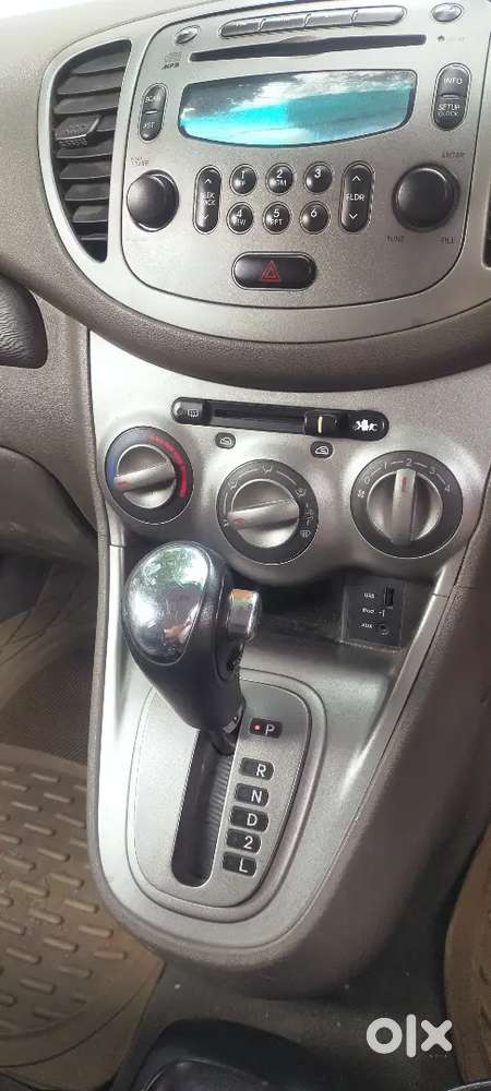 Hyundai I10 Automatic 2012 Sportz