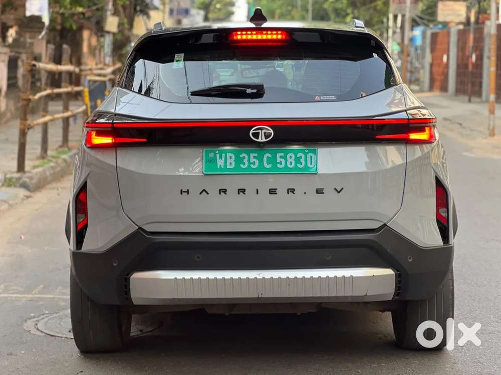 Tata Harrier Ev, 2025, Electric