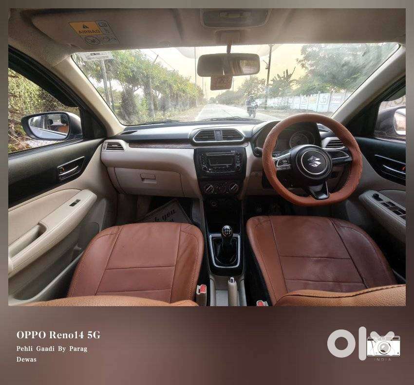 Maruti Suzuki Dzire 1.2 Vxi Cng, 2017, Cng & Hybrids