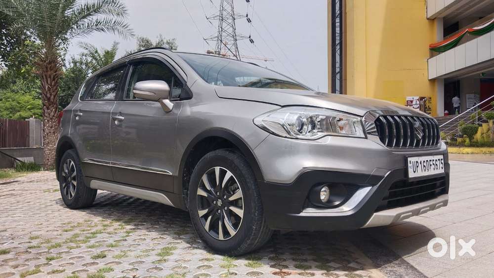 Maruti Suzuki S Cross Zeta Shvs, 2022, Petrol