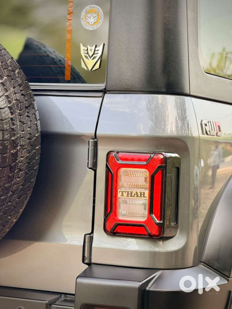 Mahindra Thar Lx Hard Top Petrol At Rwd, 2023, Petrol