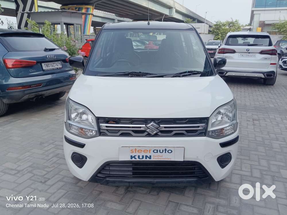Maruti Suzuki Wagon R Vxi 1.2, 2019, Petrol