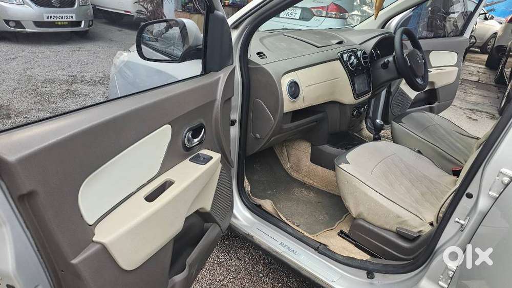 Renault Lodgy Stepway 110ps Rxz 7s, 2017, Diesel