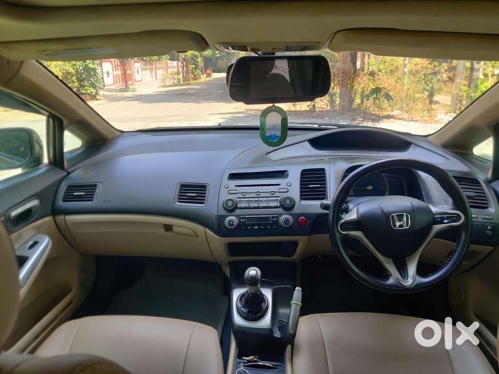 Honda Civic 1.8 V Mt Sunroof, 2011, Petrol