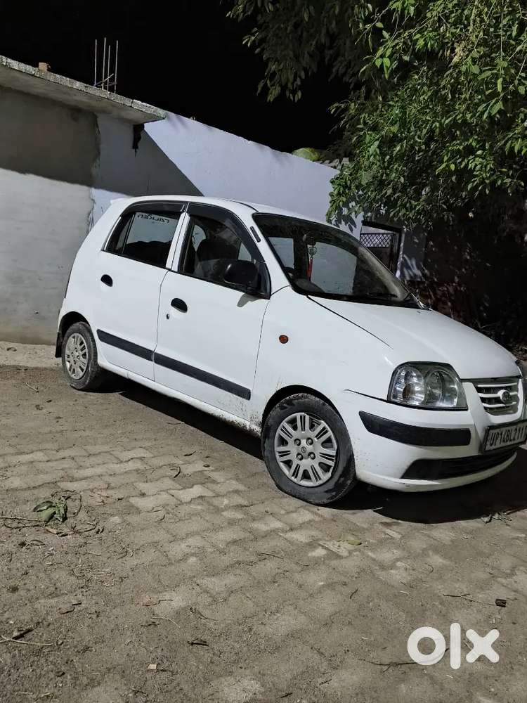 Hyundai Santro 2011 Cng