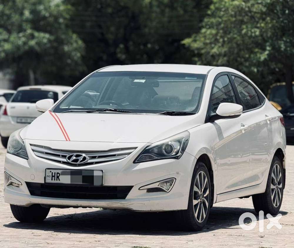 Hyundai Verna Crdi 1.6 Sx, 2016, Diesel