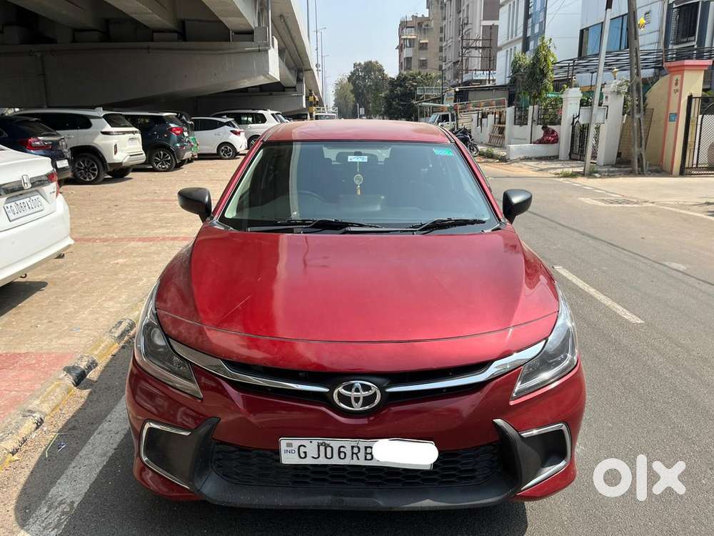 Toyota Glanza 2025 Petrol Well Maintained