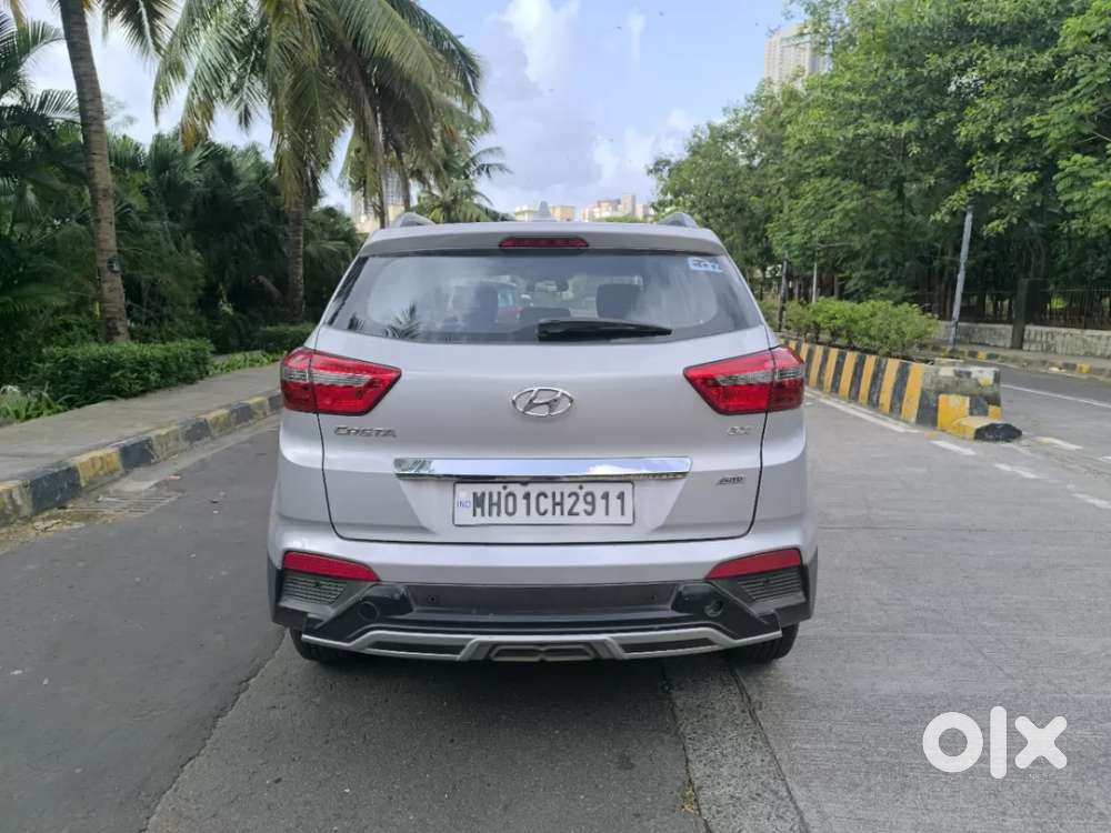 Hyundai Creta 1.6 Crdi Sx Plus At, 2016, Diesel