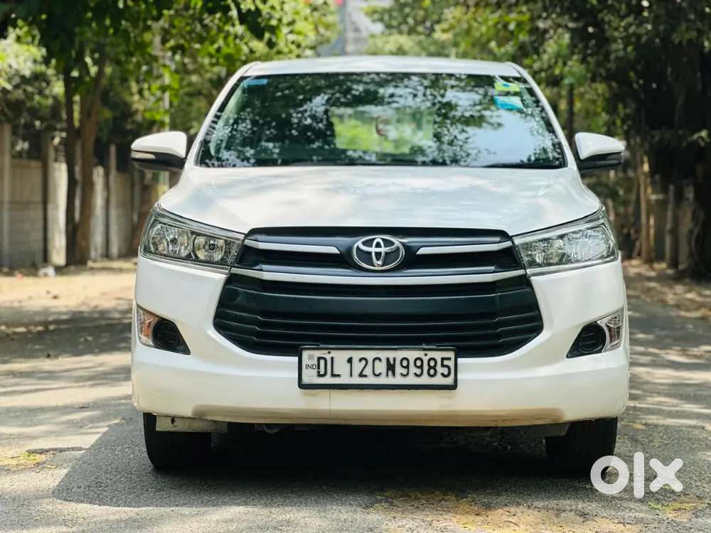 Toyota Innova Crysta 2018 Petrol 105000 Km Driven