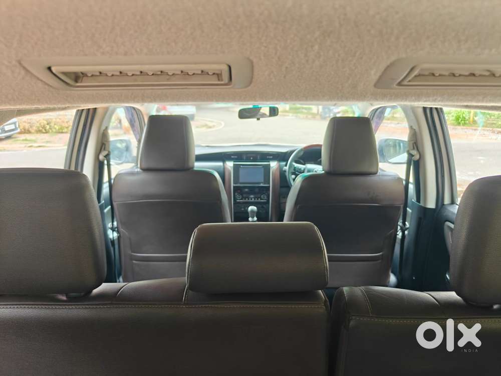 Toyota Fortuner 2.8 4wd Mt, 2017, Diesel